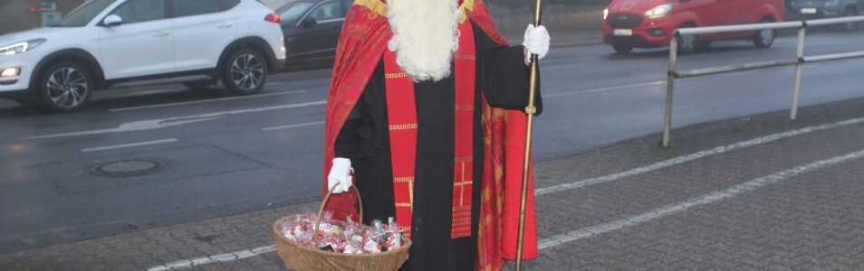 Der Nikolaus war unterwegs in Geistenbeck